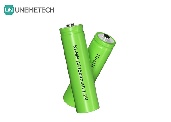 1.2V AA 1500mAh रिचार्जेबल NiMh बैटरी AA1500 इलेक्ट्रिक रेजर के लिए