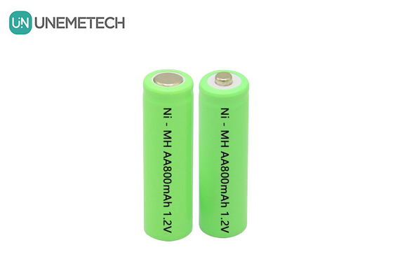 ODM NiMh बैटरी AA800 AA 1.2V 800mah इलेक्ट्रिक टूथब्रश के लिए रिचार्जेबल बैटरी