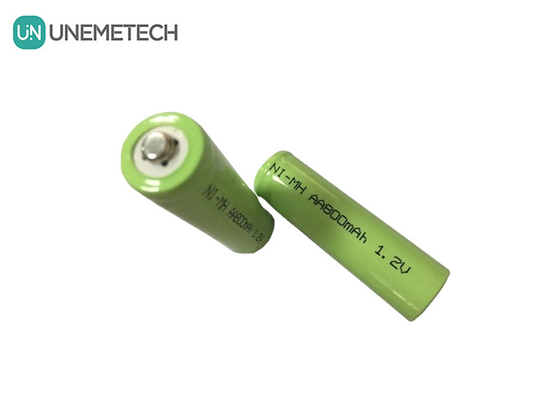 ODM NiMh बैटरी AA800 AA 1.2V 800mah इलेक्ट्रिक टूथब्रश के लिए रिचार्जेबल बैटरी