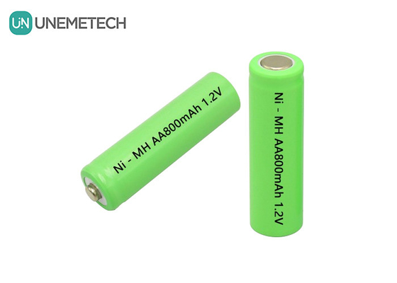 ODM NiMh बैटरी AA800 AA 1.2V 800mah इलेक्ट्रिक टूथब्रश के लिए रिचार्जेबल बैटरी