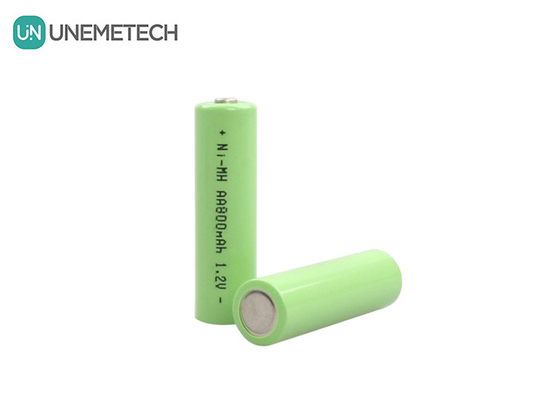 ODM NiMh बैटरी AA800 AA 1.2V 800mah इलेक्ट्रिक टूथब्रश के लिए रिचार्जेबल बैटरी