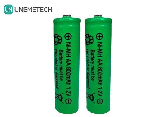 ODM NiMh बैटरी AA800 AA 1.2V 800mah इलेक्ट्रिक टूथब्रश के लिए रिचार्जेबल बैटरी