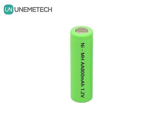 ODM NiMh बैटरी AA800 AA 1.2V 800mah इलेक्ट्रिक टूथब्रश के लिए रिचार्जेबल बैटरी