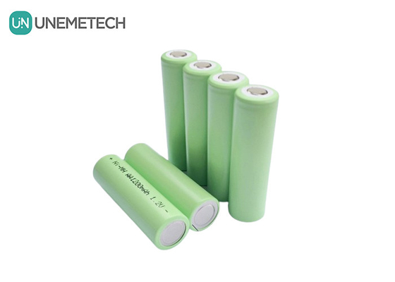 AA1200 1.2V AA 1200mAh NiMH बैटरी आपातकालीन दीपक के लिए रिचार्जेबल