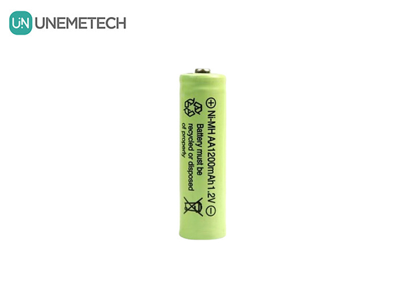 AA1200 1.2V AA 1200mAh NiMH बैटरी आपातकालीन दीपक के लिए रिचार्जेबल