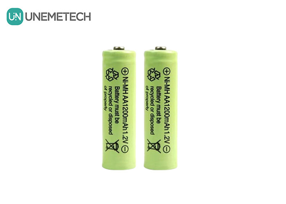 AA1200 1.2V AA 1200mAh NiMH बैटरी आपातकालीन दीपक के लिए रिचार्जेबल
