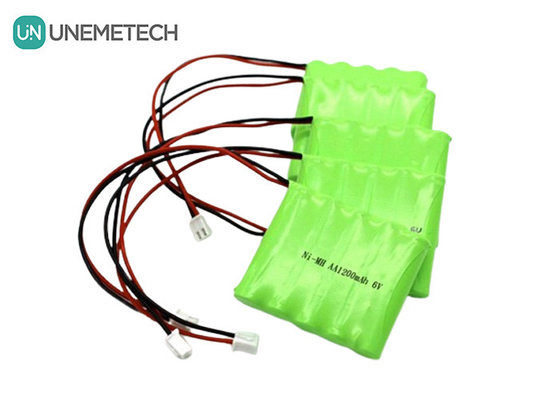 AA1200 1.2V AA 1200mAh NiMH बैटरी आपातकालीन दीपक के लिए रिचार्जेबल
