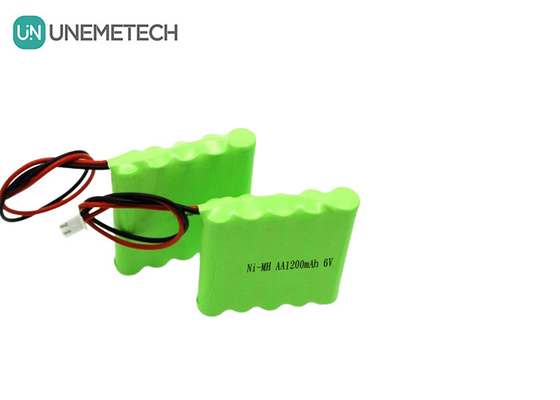 AA1200 1.2V AA 1200mAh NiMH बैटरी आपातकालीन दीपक के लिए रिचार्जेबल