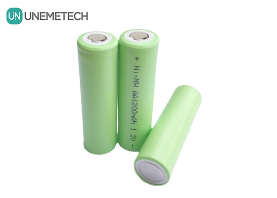 AA1200 1.2V AA 1200mAh NiMH बैटरी आपातकालीन दीपक के लिए रिचार्जेबल