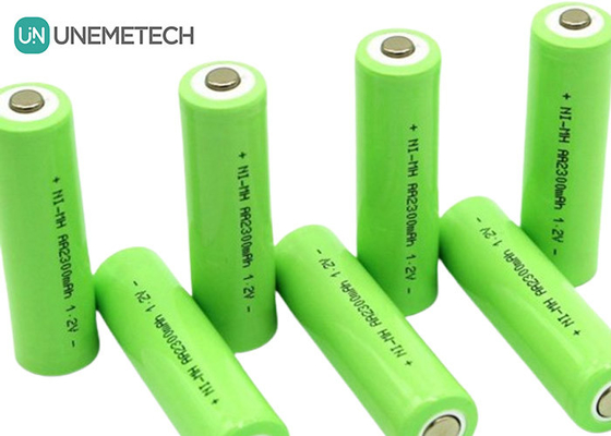 OEM ODM NiMH बैटरी 1.2V AA 2300mAh रिचार्जेबल बैटरी AA2300 वायरलेस माइक्रोफोन के लिए