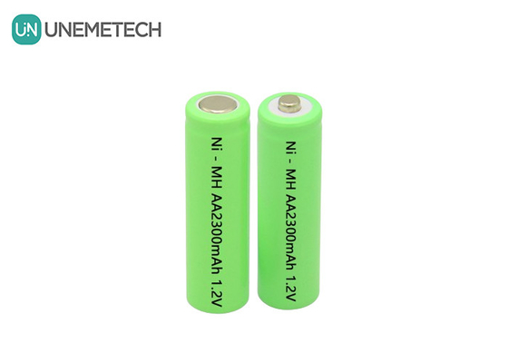 OEM ODM NiMH बैटरी 1.2V AA 2300mAh रिचार्जेबल बैटरी AA2300 वायरलेस माइक्रोफोन के लिए