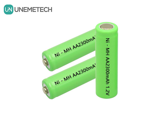 OEM ODM NiMH बैटरी 1.2V AA 2300mAh रिचार्जेबल बैटरी AA2300 वायरलेस माइक्रोफोन के लिए