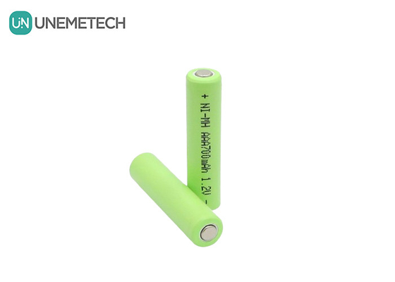 UNEMETECH AAA रिचार्जेबल Ni-MH बैटरी 1.2V 700mAh AAA700 इलेक्ट्रिक शेवर के लिए