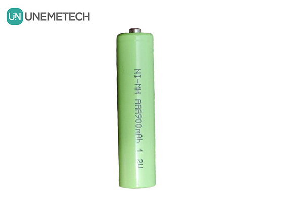 अलार्म घड़ी के लिए रिचार्जेबल Ni-MH बैटरी AAA900 1.2V AAA 900mAh NiMH बैटरी