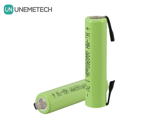 अलार्म घड़ी के लिए रिचार्जेबल Ni-MH बैटरी AAA900 1.2V AAA 900mAh NiMH बैटरी