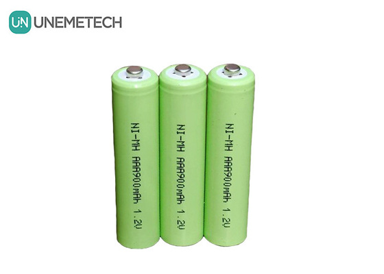 अलार्म घड़ी के लिए रिचार्जेबल Ni-MH बैटरी AAA900 1.2V AAA 900mAh NiMH बैटरी