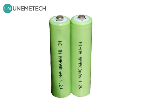 अलार्म घड़ी के लिए रिचार्जेबल Ni-MH बैटरी AAA900 1.2V AAA 900mAh NiMH बैटरी