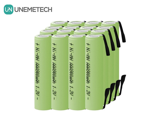 अलार्म घड़ी के लिए रिचार्जेबल Ni-MH बैटरी AAA900 1.2V AAA 900mAh NiMH बैटरी