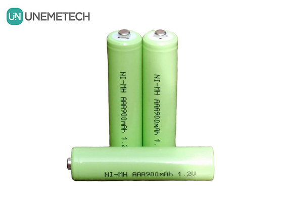 अलार्म घड़ी के लिए रिचार्जेबल Ni-MH बैटरी AAA900 1.2V AAA 900mAh NiMH बैटरी