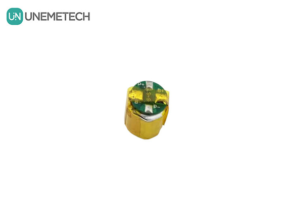 3.7V 65mAh पॉलिमर सिलेंडर लिथियम आयन बैटरी 10100 वायरलेस ब्लूटूथ हेडसेट के लिए
