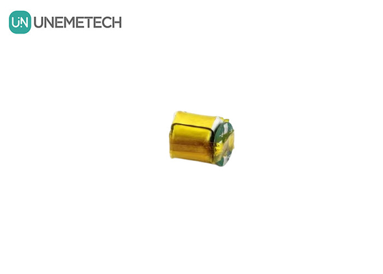 3.7V 65mAh पॉलिमर सिलेंडर लिथियम आयन बैटरी 10100 वायरलेस ब्लूटूथ हेडसेट के लिए