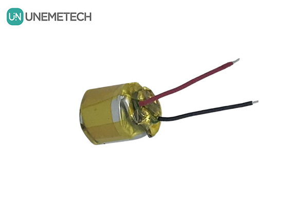 3.7V 65mAh पॉलिमर सिलेंडर लिथियम आयन बैटरी 10100 वायरलेस ब्लूटूथ हेडसेट के लिए