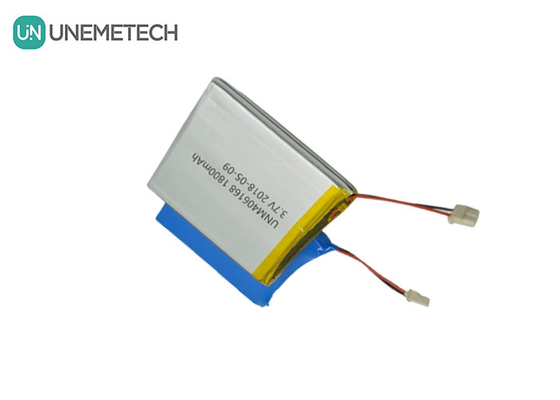 चिकित्सा उपकरण लिथियम आयन पॉलिमर बैटरी पैक 7.4V 1800mAh 2S 406168 रिचार्जेबल