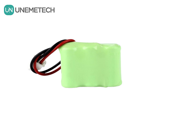 1/2AAA NiMH रिचार्जेबल बैटरी पैक 3.6V 230mAh कॉलम रिचार्जेबल बैटरी पैक