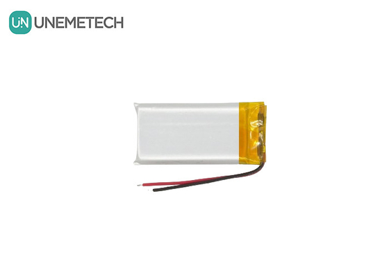 पालतू ट्रैकर के लिए लिथियम आयन पॉलिमर बैटरी 602238 3.7V 450mAh रिचार्जेबल लिथियम आयन बैटरी