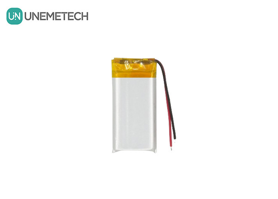 पालतू ट्रैकर के लिए लिथियम आयन पॉलिमर बैटरी 602238 3.7V 450mAh रिचार्जेबल लिथियम आयन बैटरी