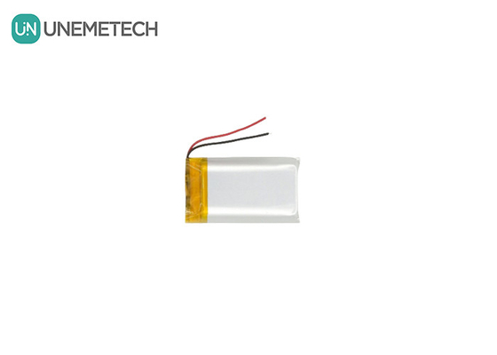 लिथियम पॉलिमर बैटरी 722233 3.7V 580mAh चीन से लीपो बैटरी निर्माता