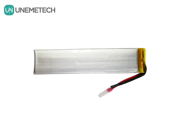 3.7V 900mAh लिपो बैटरी आयताकार लिथियम पॉलीमर बैटरी 501885 लघु केमेरा के लिए