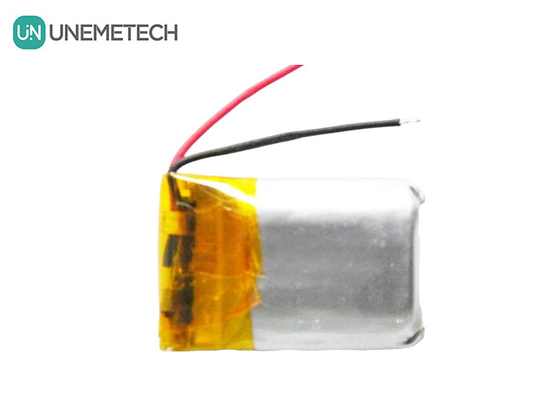 3.7V लिपो रिचार्जेबल बैटरी 541416 81mAh ब्लूटूथ हेडसेट के लिए छोटी लिपो बैटरी