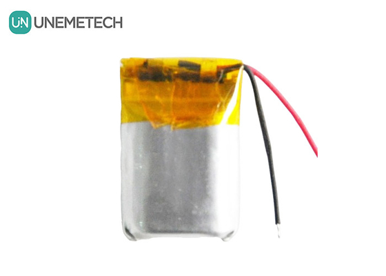 3.7V लिपो रिचार्जेबल बैटरी 541416 81mAh ब्लूटूथ हेडसेट के लिए छोटी लिपो बैटरी