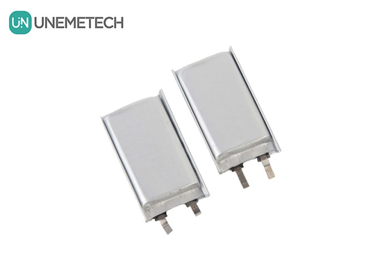3.7V 400mAh ली पॉलीमर बैटरी 602035 ब्लूटूथ स्पीकर के लिए लिथियम आयन पॉलीमर बैटरी