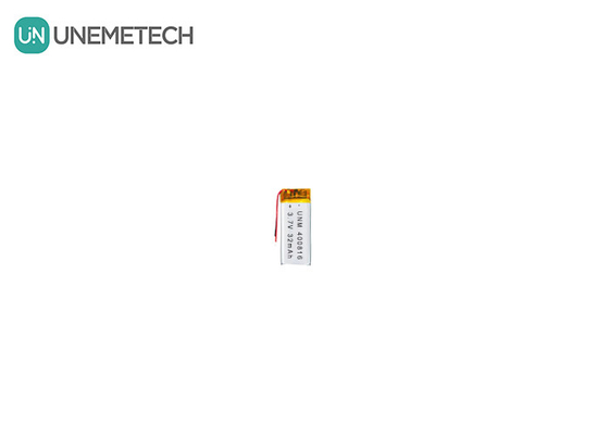3थर्मामीटर के लिए.7V 32mAh छोटी रिचार्जेबल लिपो बैटरी 400816