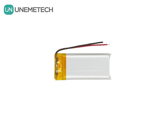 3.7V 400mAh 602040 लिथियम पॉलीमर बैटरी ब्लूटूथ हेडसेट के लिए लंबी आयु