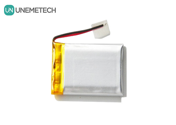 रिचार्जेबल 3.7V 450mAh 602533 डीप साइकल लिपो बैटरी स्मार्ट घड़ियों के लिए