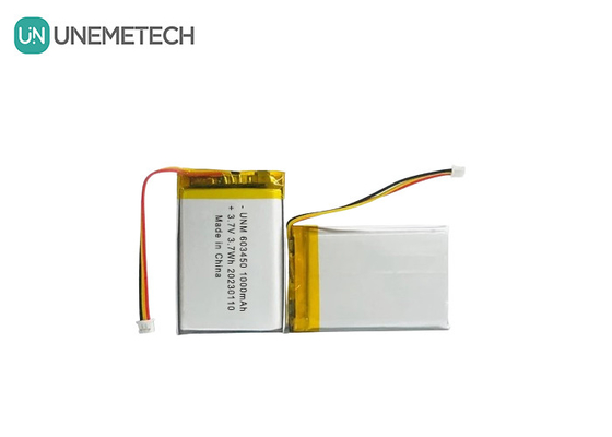 3आरसी कारों के लिए.7V 1000mAh 603450 रिचार्जेबल हाई कैपेसिटी लिपो बैटरी