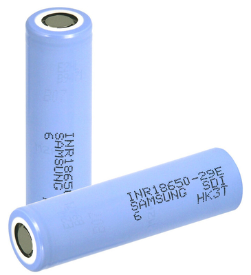 सैमसंग 29E 18650 2850mAh 2.75A बैटरी 3.65V सिलेंडरिक लिथियम आयन सेल INR18650-29E