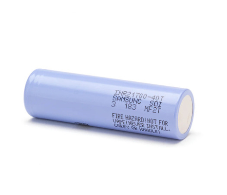 सैमसंग 40T 21700 4000mAh 35A बैटरी 3.6V लिथियम आयन बैटरी सेल INR21700-40T