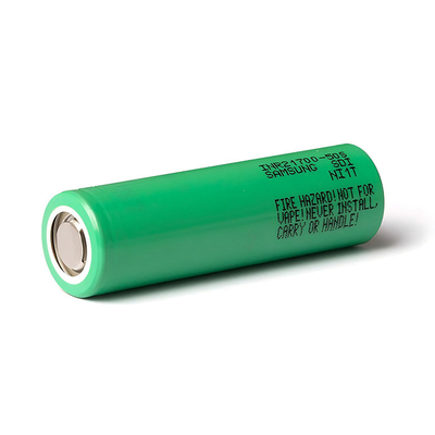 सैमसंग 50S 21700 बैटरी 5000mAh 25A बैटरी 3.6V लिथियम आयन बैटरी सेल INR21700-50S
