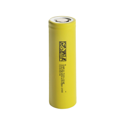 घरेलू उपकरणों के लिए 5000mAh 21700 रिचार्जेबल ली-आयन बैटरी INR21700-50E