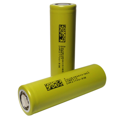 घरेलू उपकरणों के लिए 5000mAh 21700 रिचार्जेबल ली-आयन बैटरी INR21700-50E