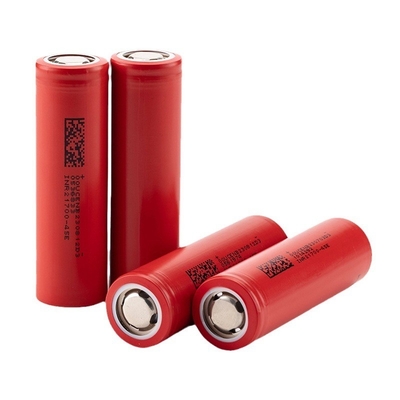 3C 4500mAh 21700 सिलेंडरिक लिथियम आयन बैटरी INR21700-45E इलेक्ट्रिक मोटर कार के लिए