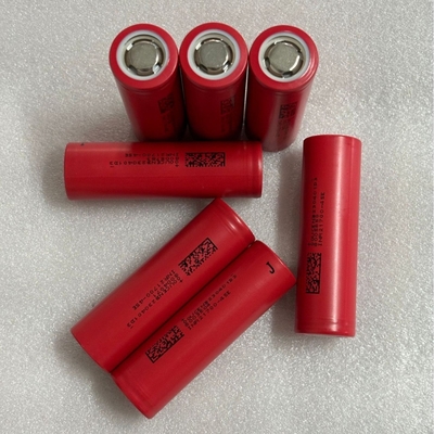3C 4500mAh 21700 सिलेंडरिक लिथियम आयन बैटरी INR21700-45E इलेक्ट्रिक मोटर कार के लिए