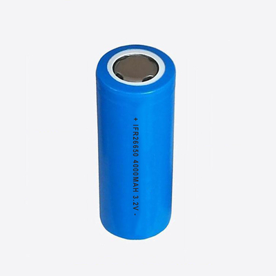 LiFePO4 26650 3.2V 4000mAh LFP बैटरी सेल रिचार्जेबल लिथियम आयरन फॉस्फेट बैटरी