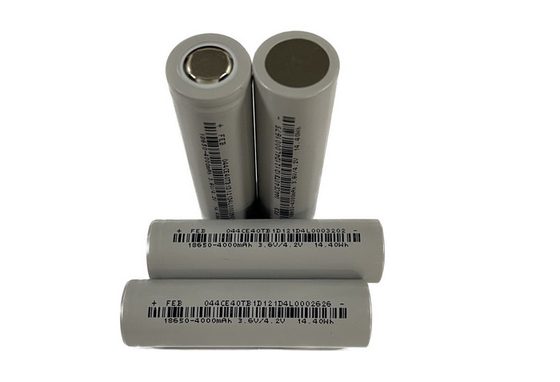उच्च क्षमता 18650 बैटरी 3800mAh 4000mAh 3.6V बेलनाकार लिथियम आयन रिचार्जेबल सेल
