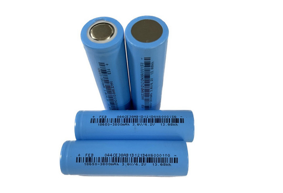 उच्च क्षमता 18650 बैटरी 3800mAh 4000mAh 3.6V बेलनाकार लिथियम आयन रिचार्जेबल सेल
