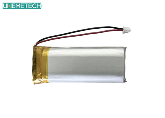 सौंदर्य उत्पादों के लिए 1000mAh लिपो बैटरी 102050 लिथियम आयन पॉलिमर बैटरी